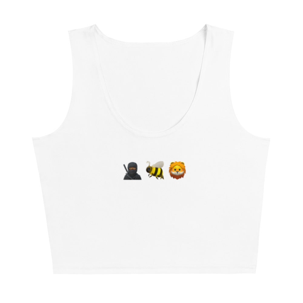 CPG Women's "NBL" Body-hugging Crop Top