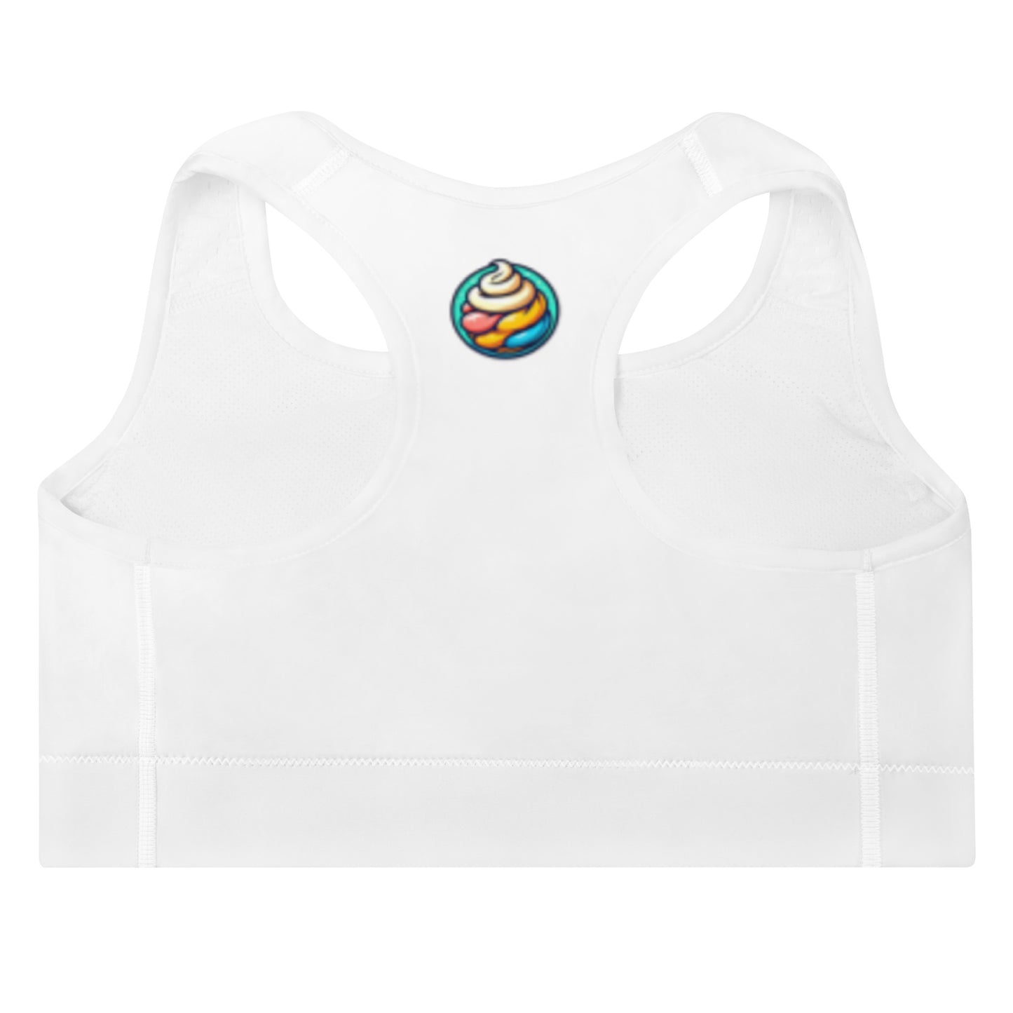 women's CPG "I'M REALLY LIKE THAT" Padded Sports Bra