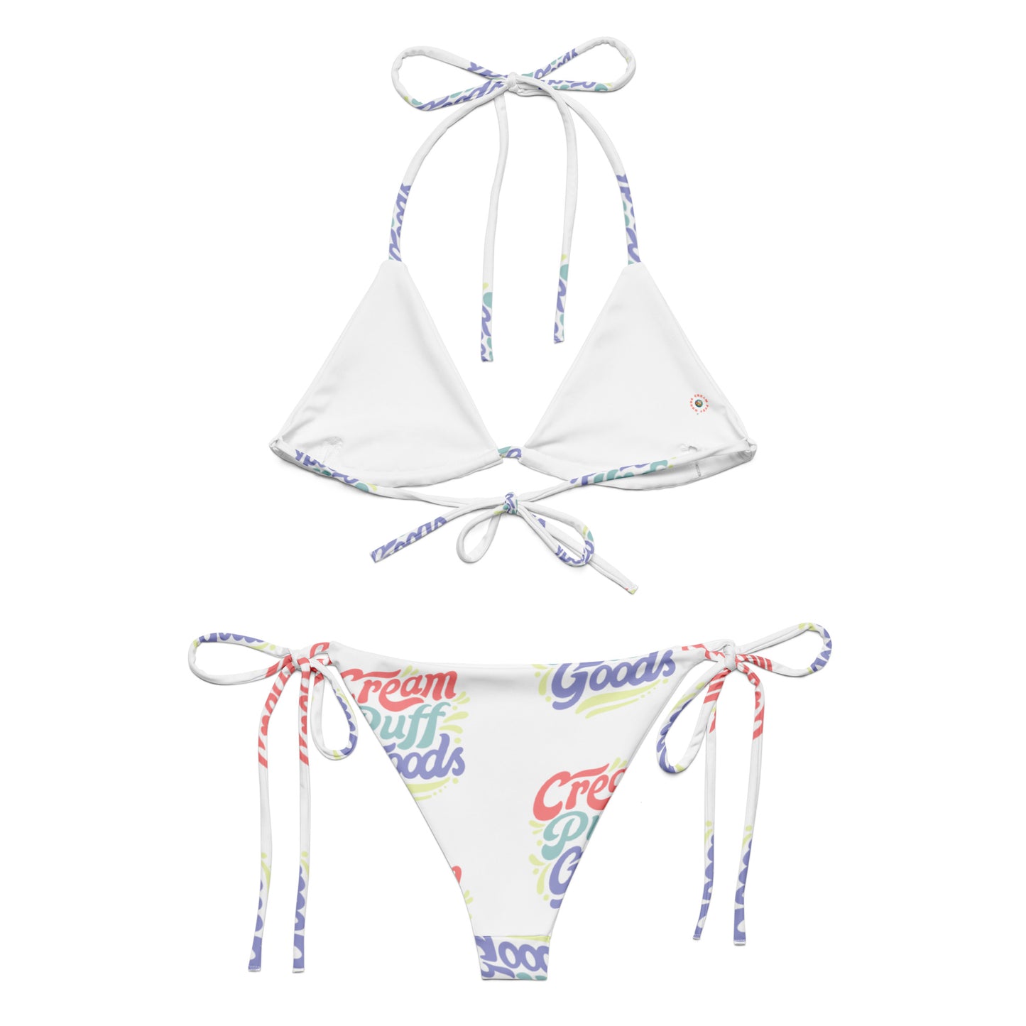 CPG logo string bikini