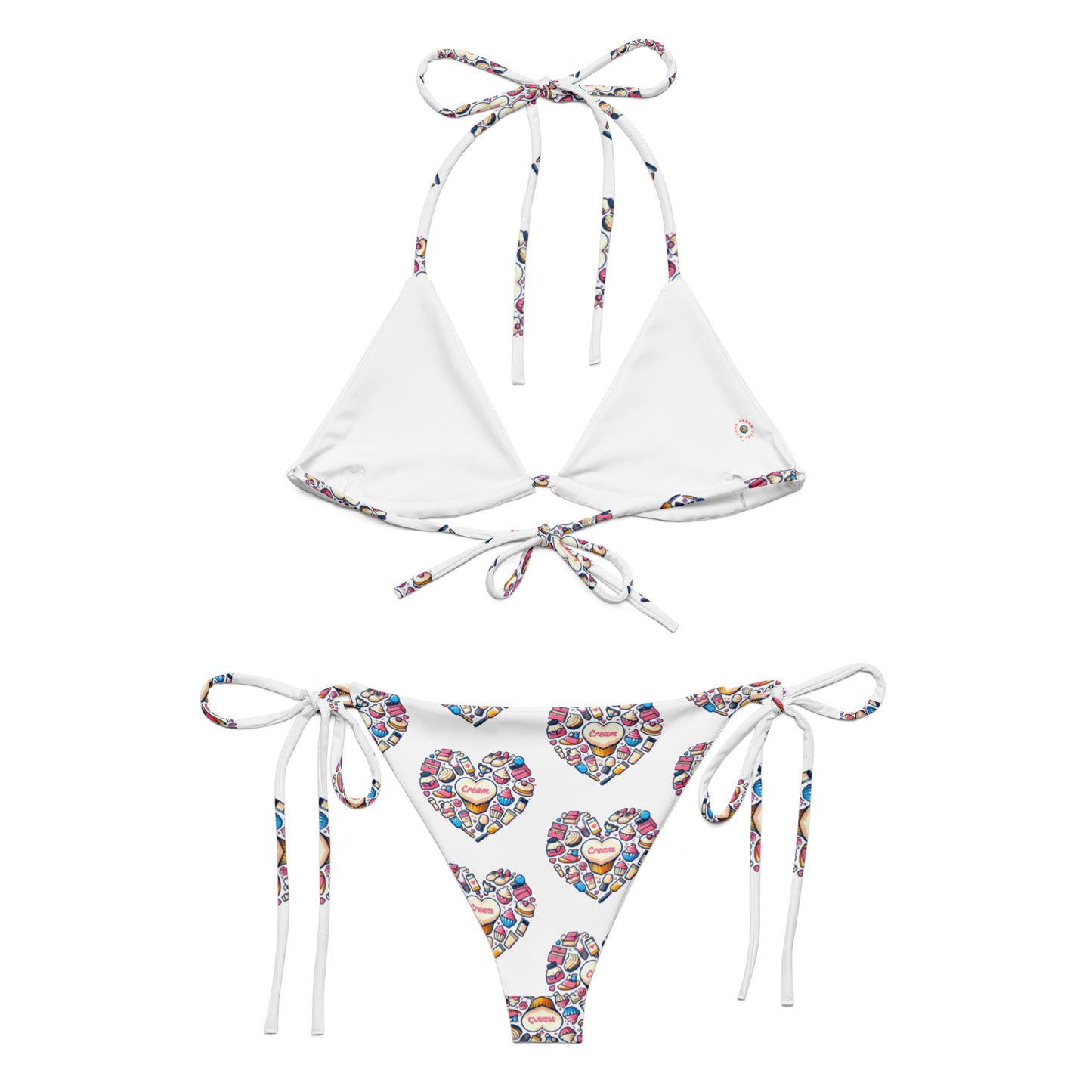 CPG "Cream" string bikini
