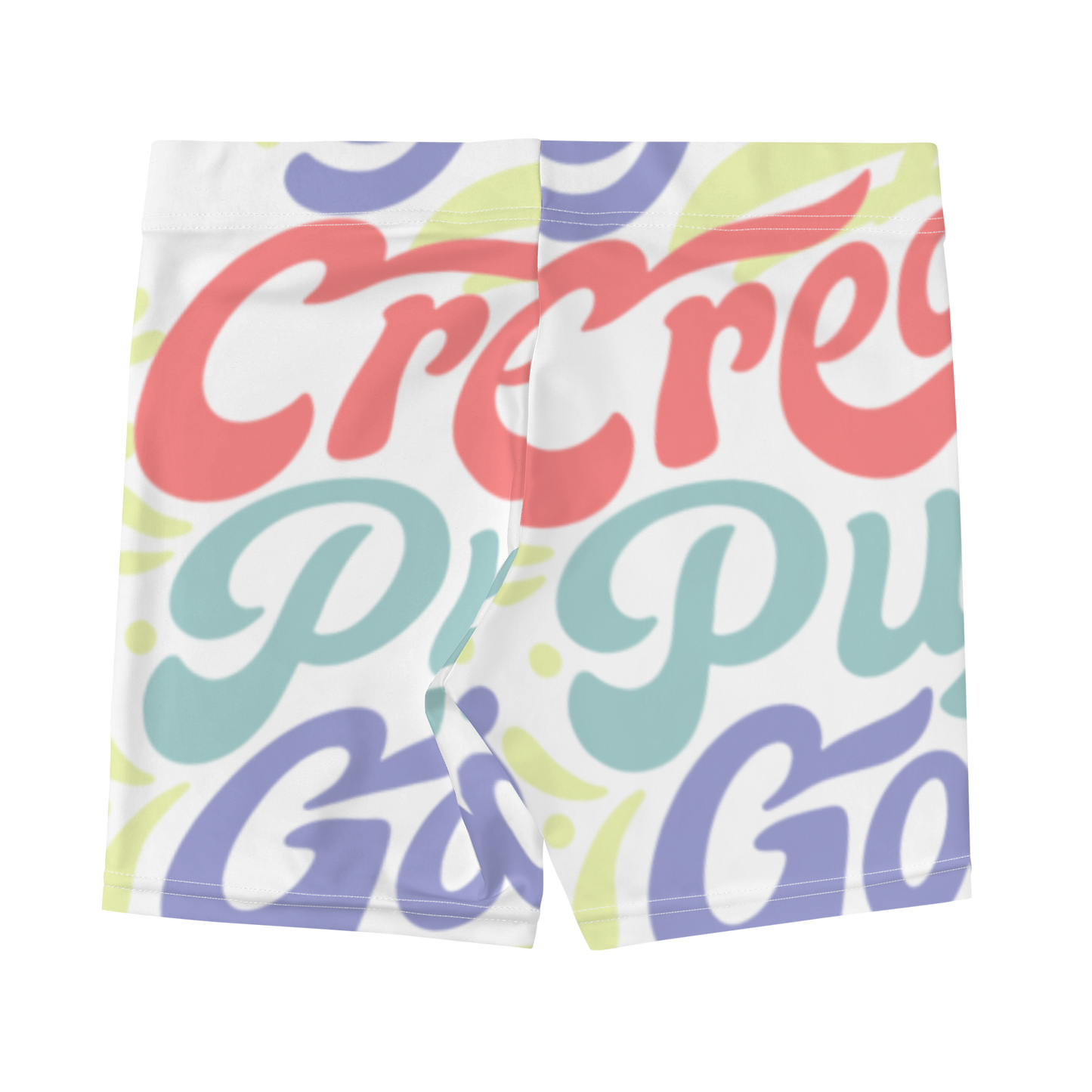 women's CPG logo Shorts (Big print)