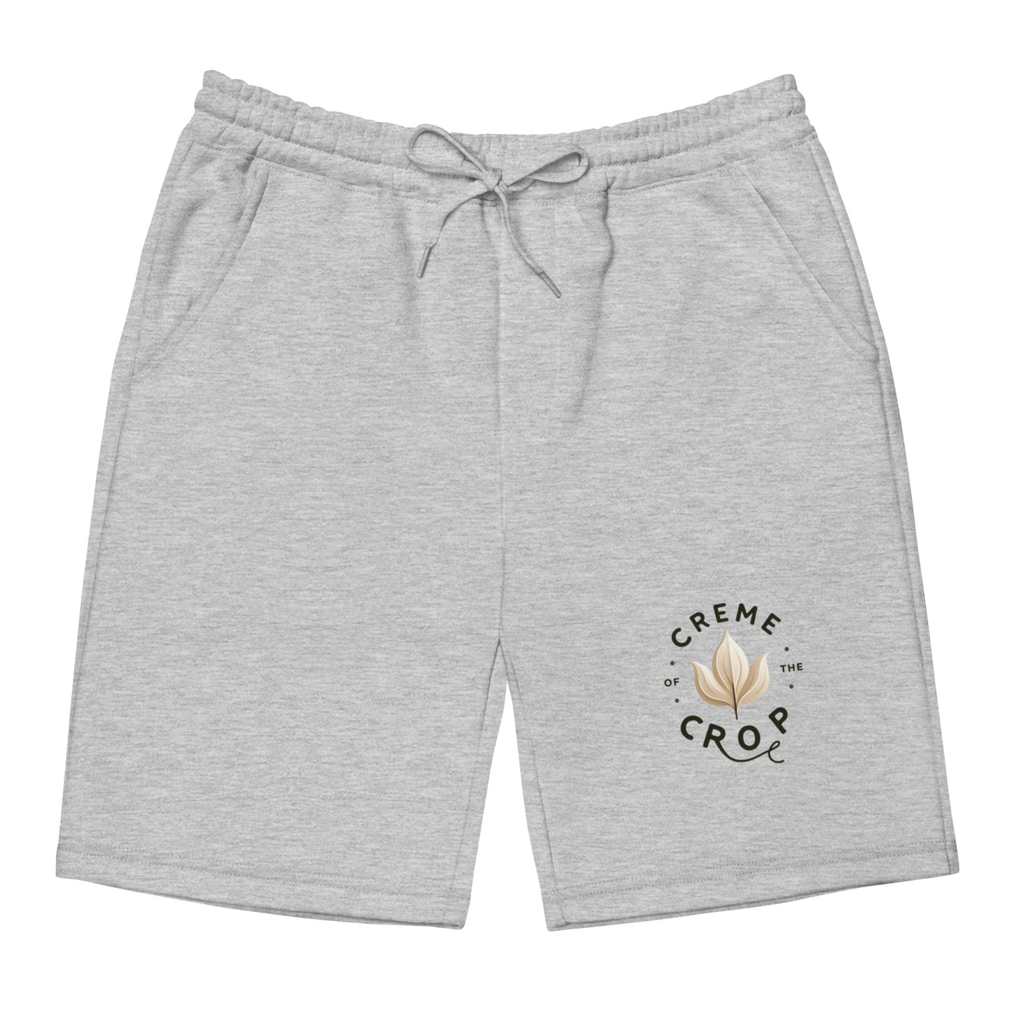 Men's CPG "Creme of the Crop" fleece shorts