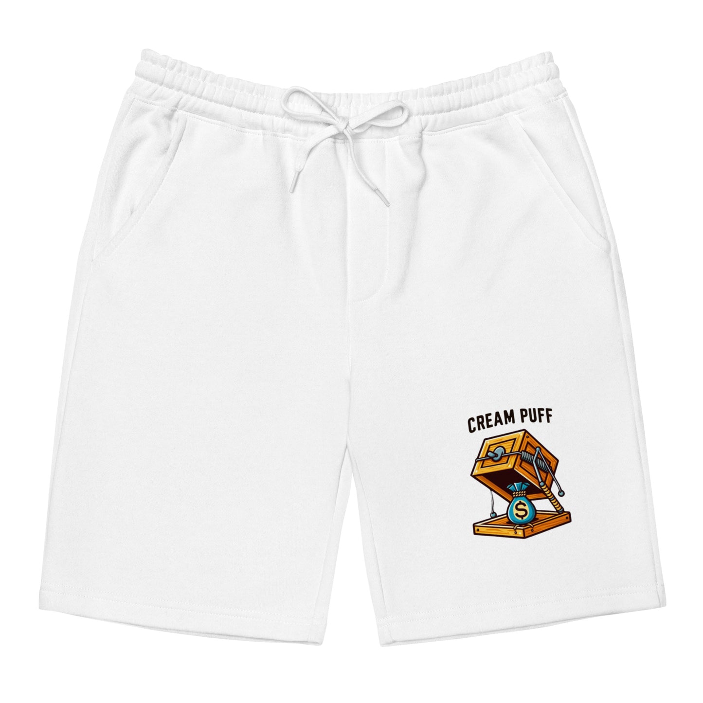 Men's CPG "Box Trap" fleece shorts