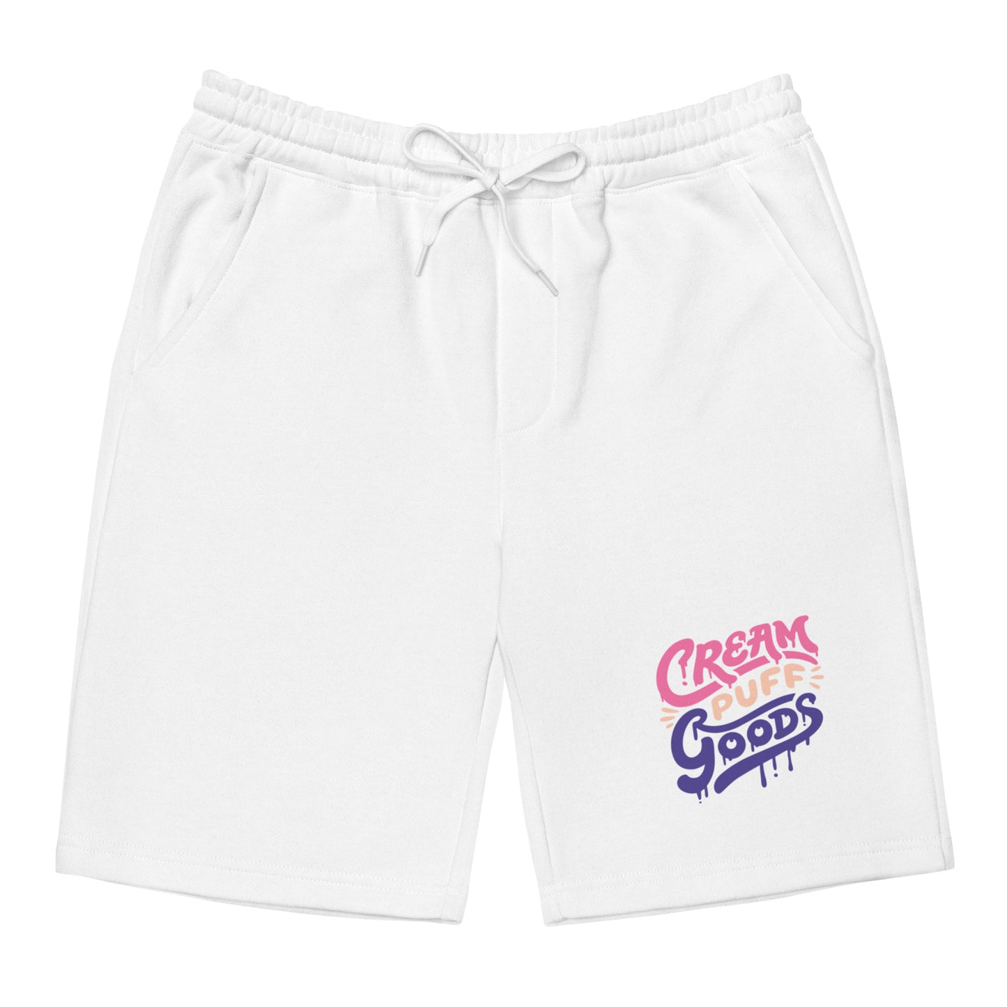 Men's CPG logo fleece shorts