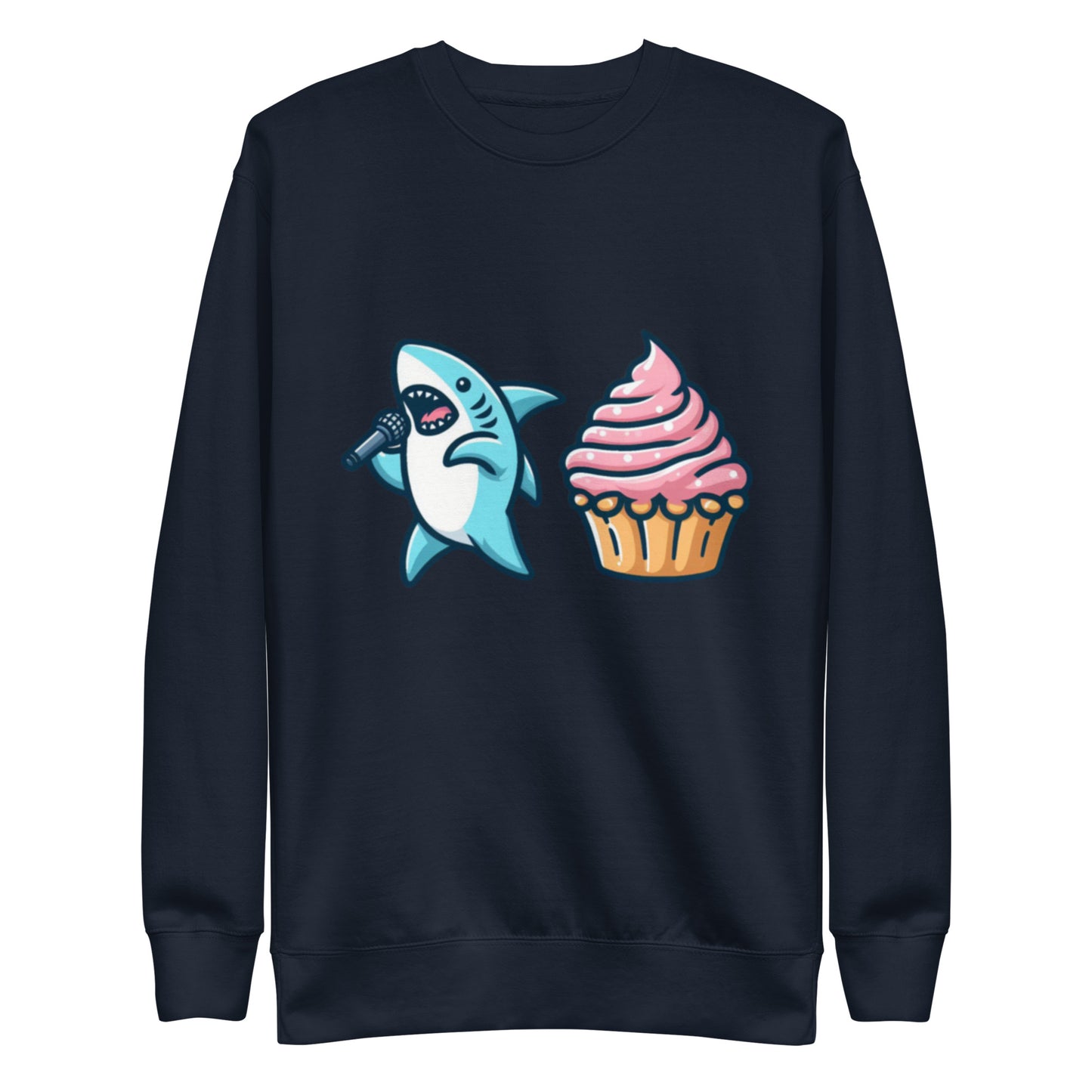 CPG "Rappin' Shark" Premium Sweatshirt