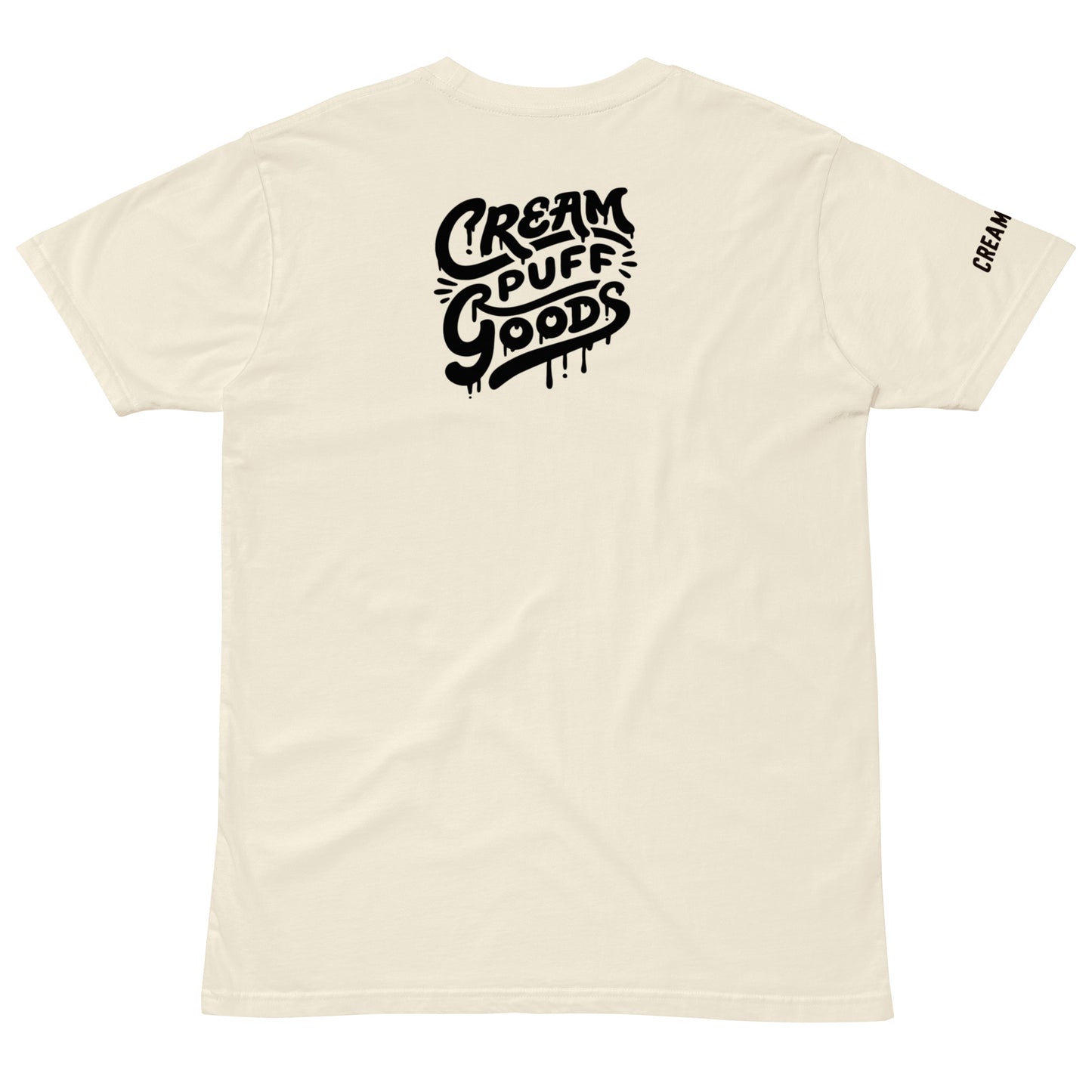 CPG "creme of the crop" premium t-shirt