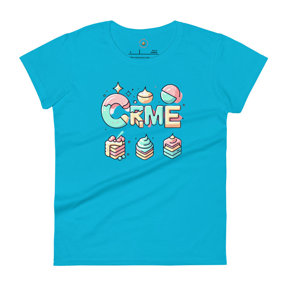 Women's CPG "CRME" t-shirt