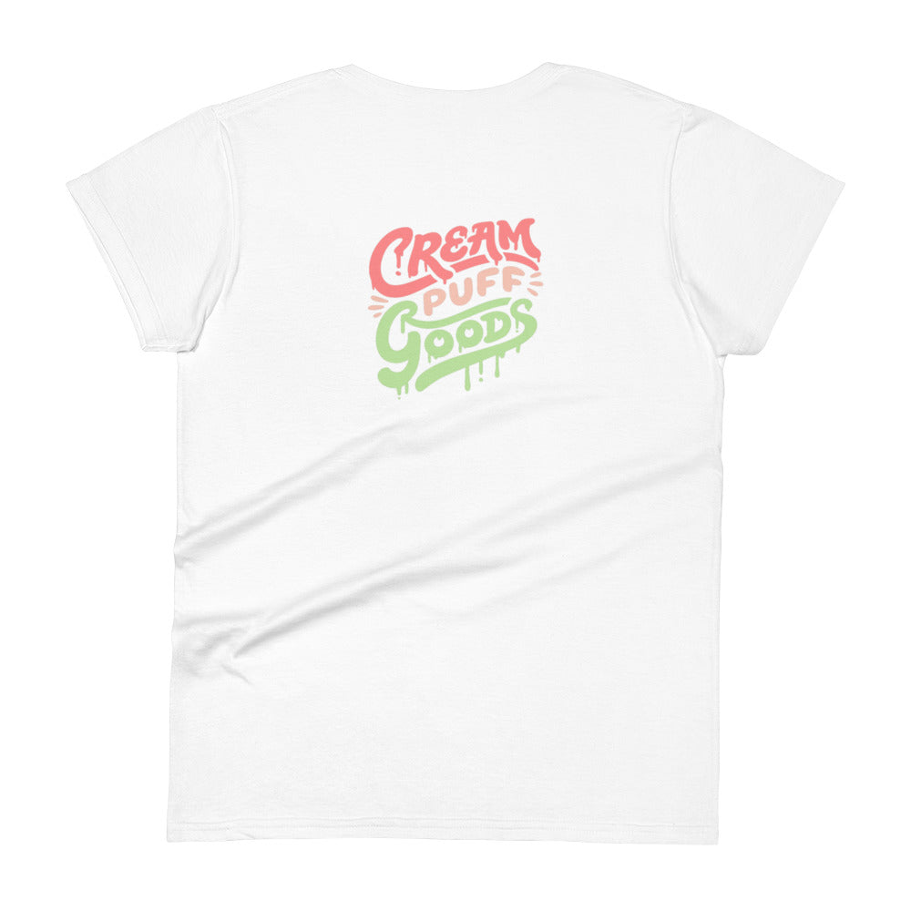 Women's CPG "C O M" t-shirt