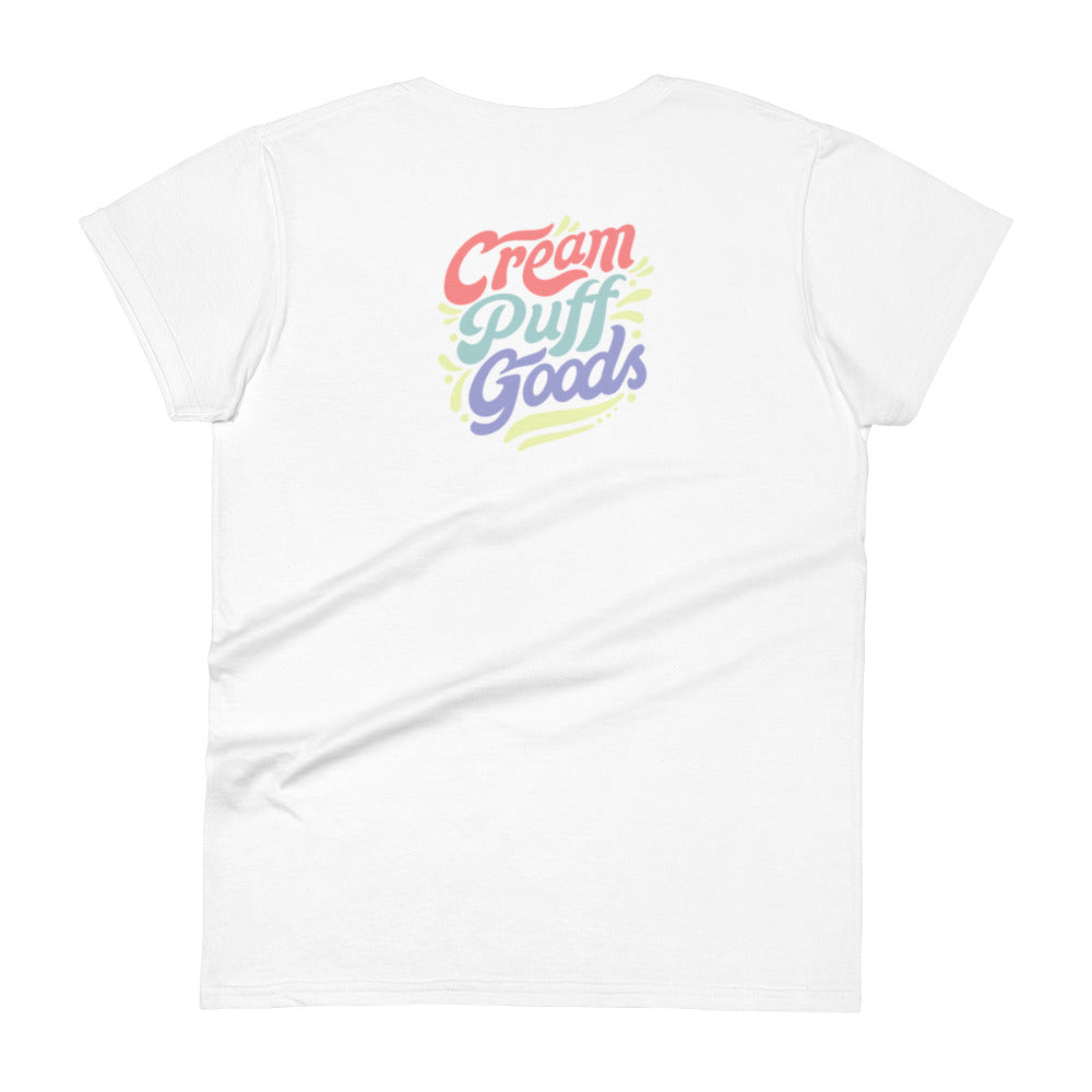 Women's CPG "Cream Berry" t-shirt