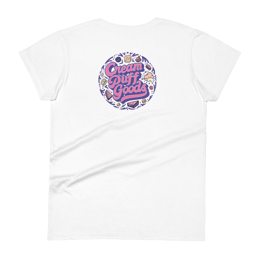 Women's CPG "Cream Berry" t-shirt