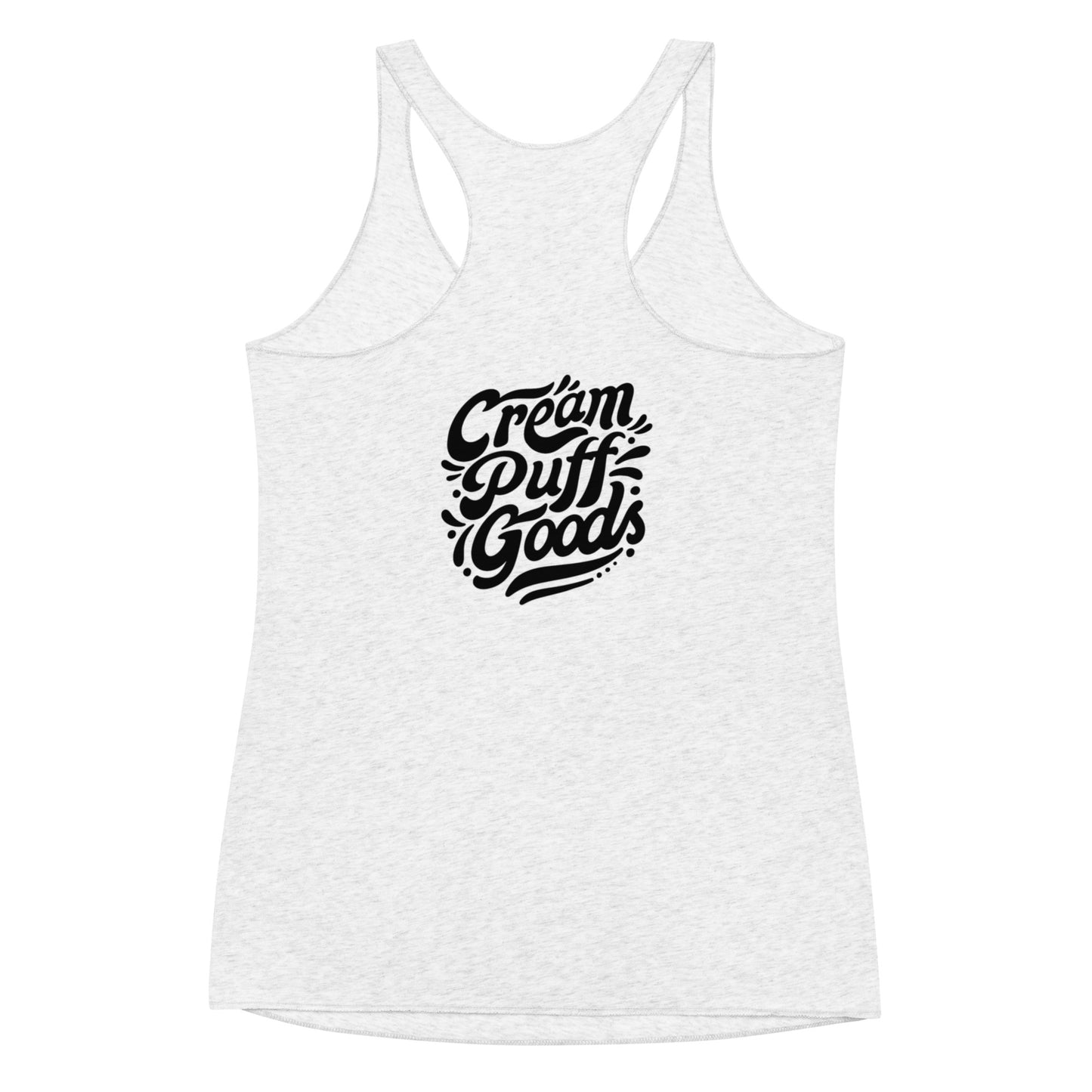 Women's CPG "Cream Heart" Racerback Tank