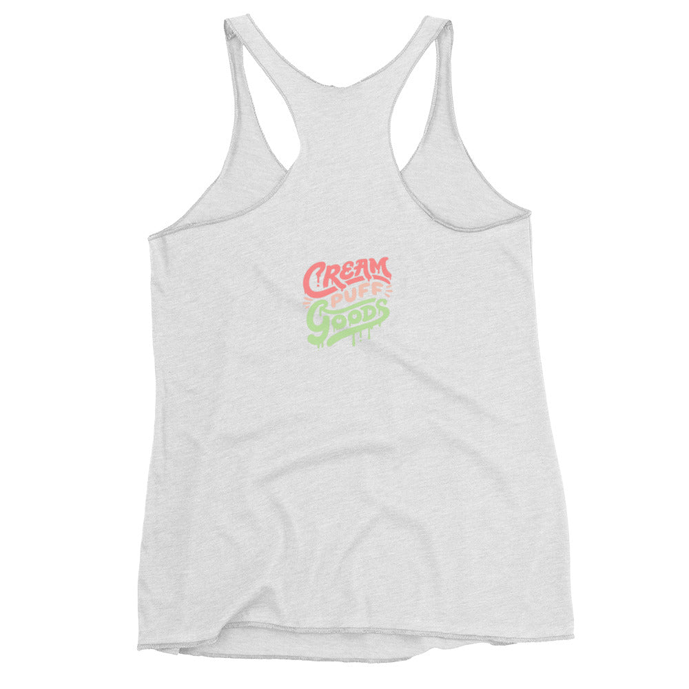 Women's CPG "Cream Berry" Racerback Tank Top