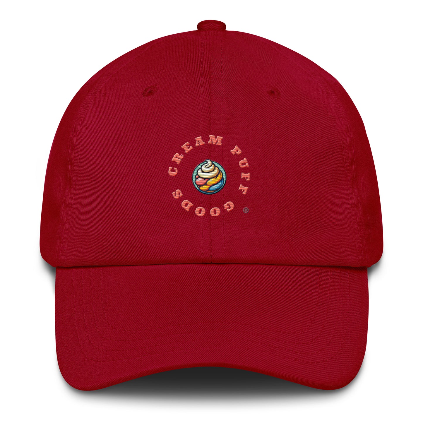 CPG logo Dad hat