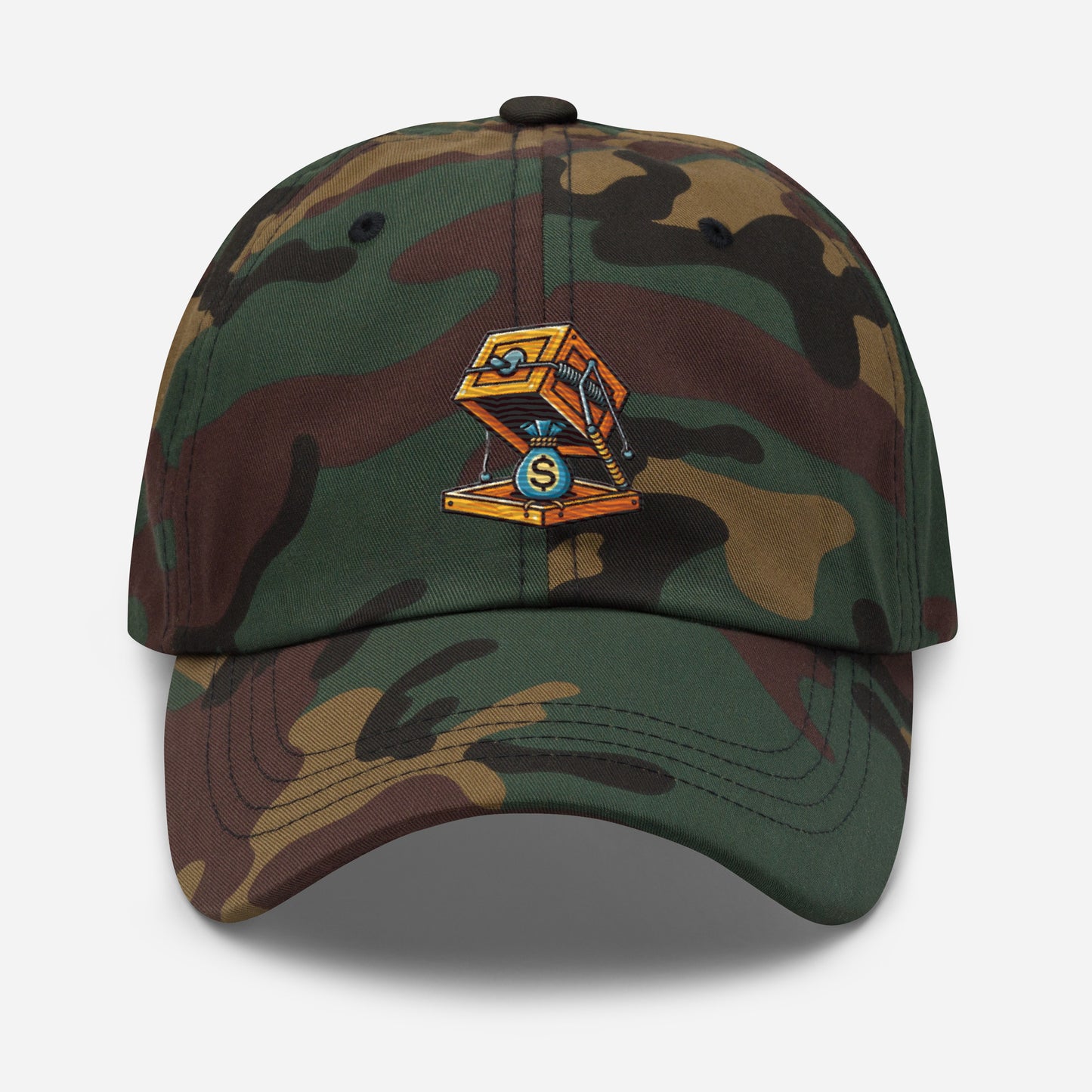 CPG "Box Trap" Dad hat