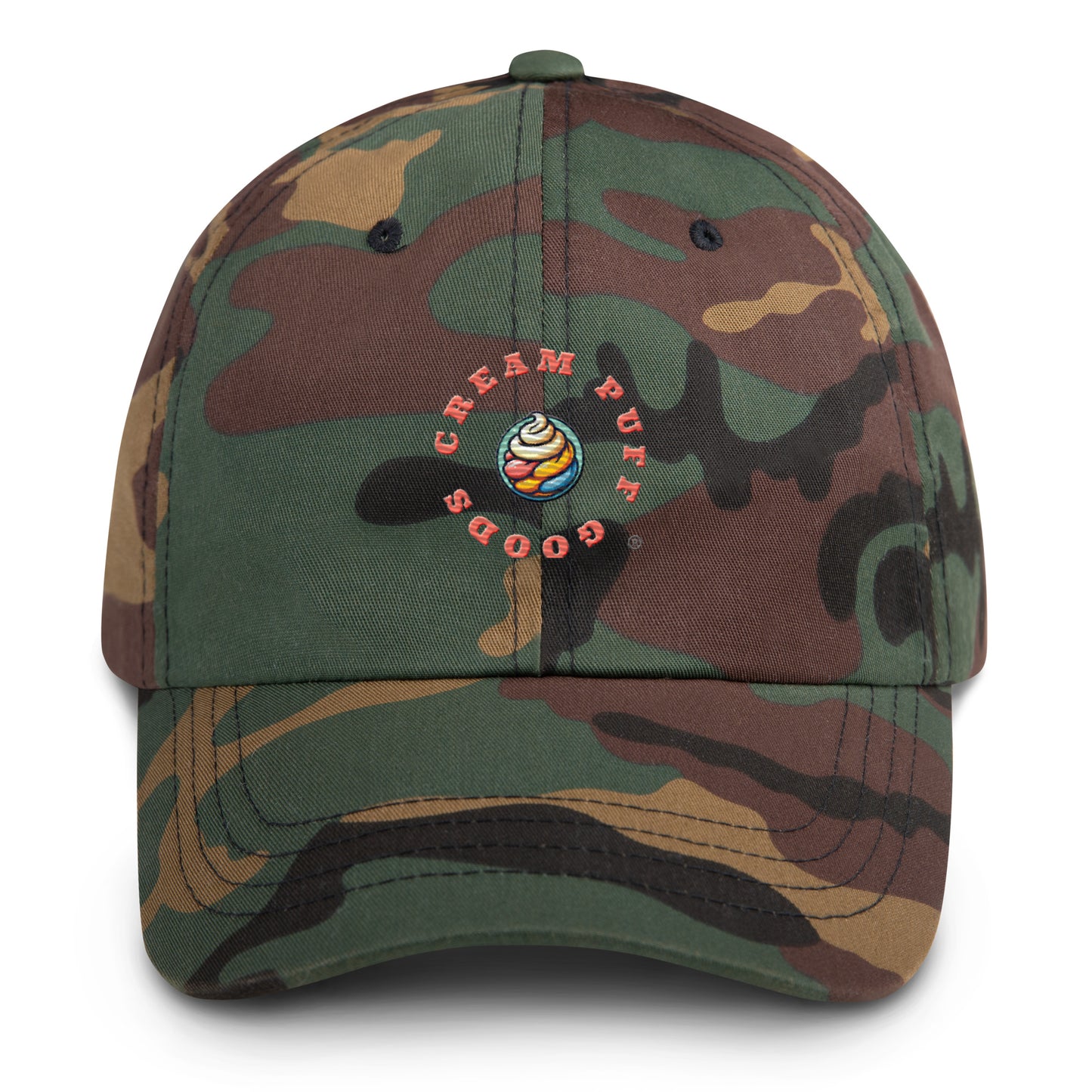 CPG logo Dad hat