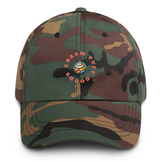 CPG logo Dad hat