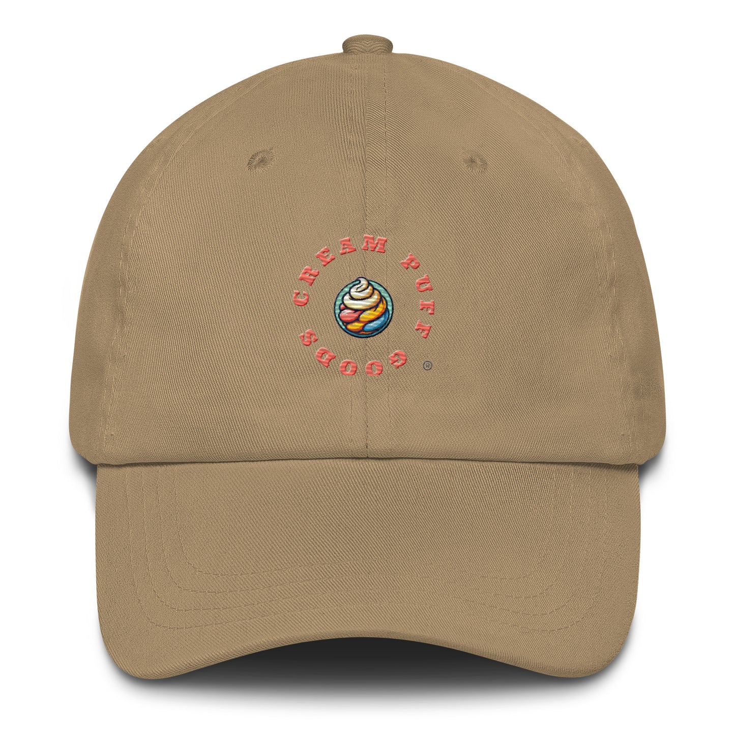 CPG logo Dad hat