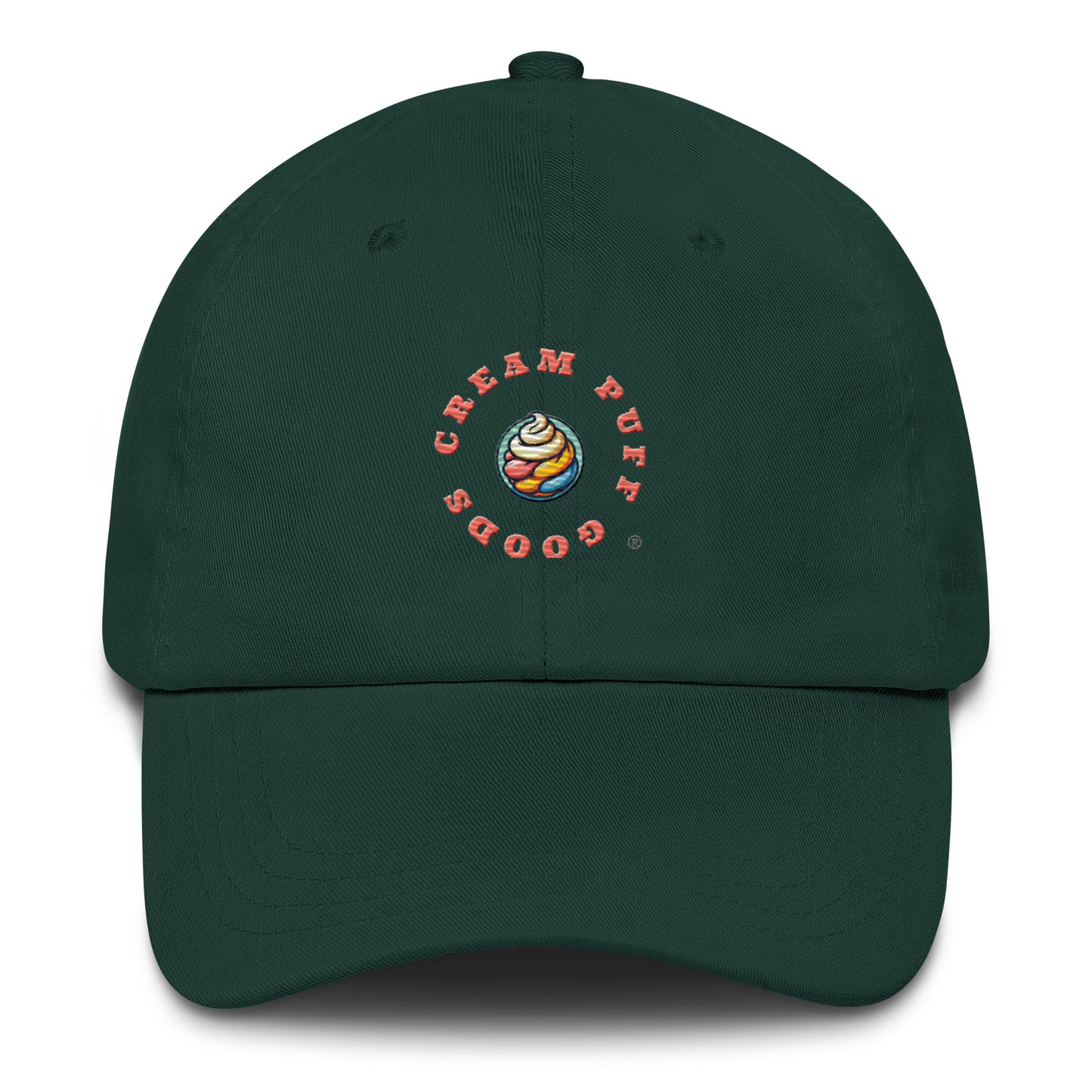 CPG logo Dad hat