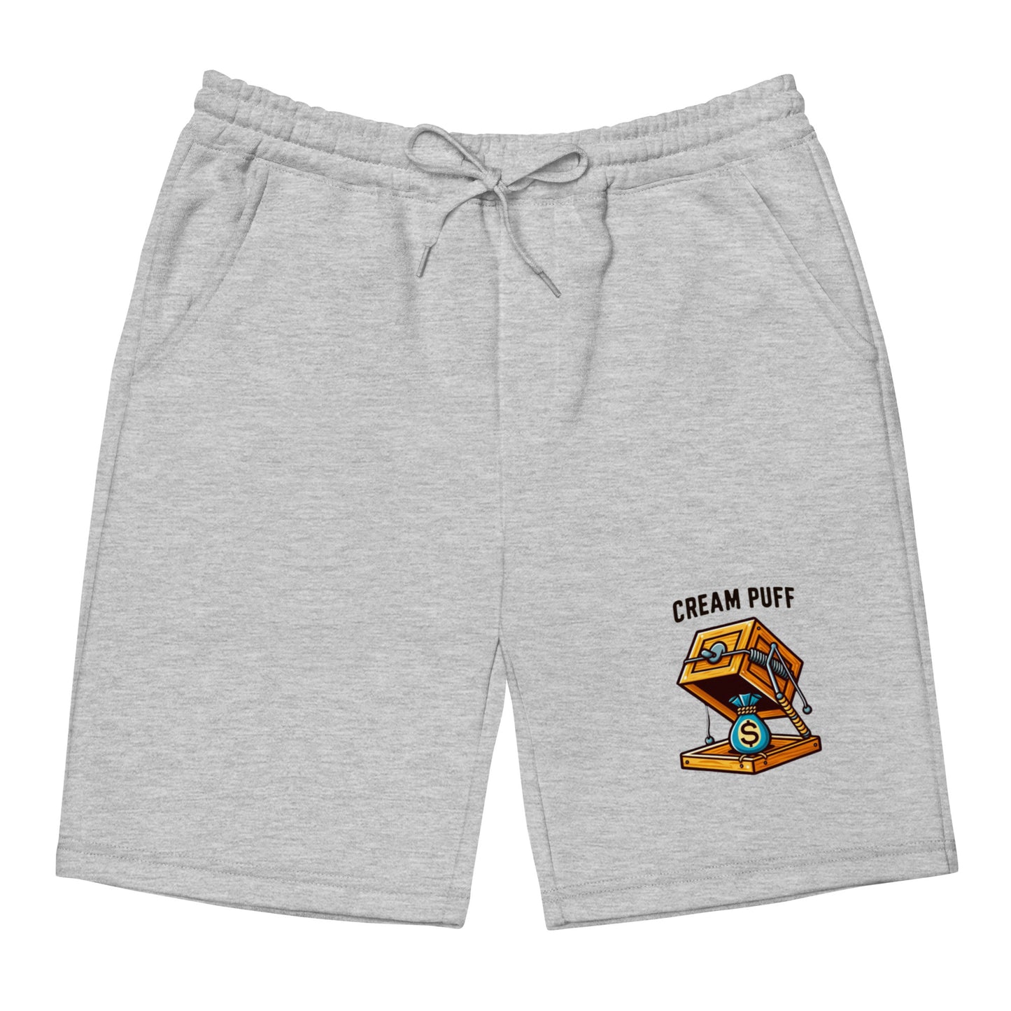Men's CPG "Box Trap" fleece shorts