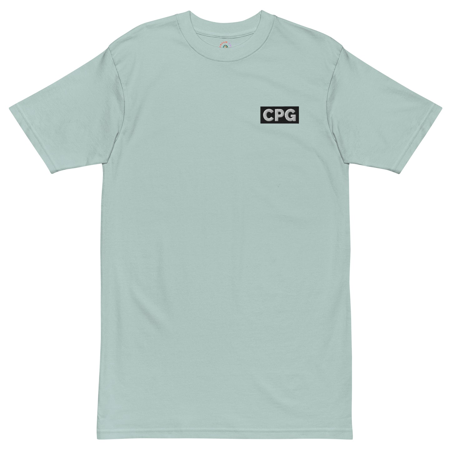 CPG premium heavyweight tee