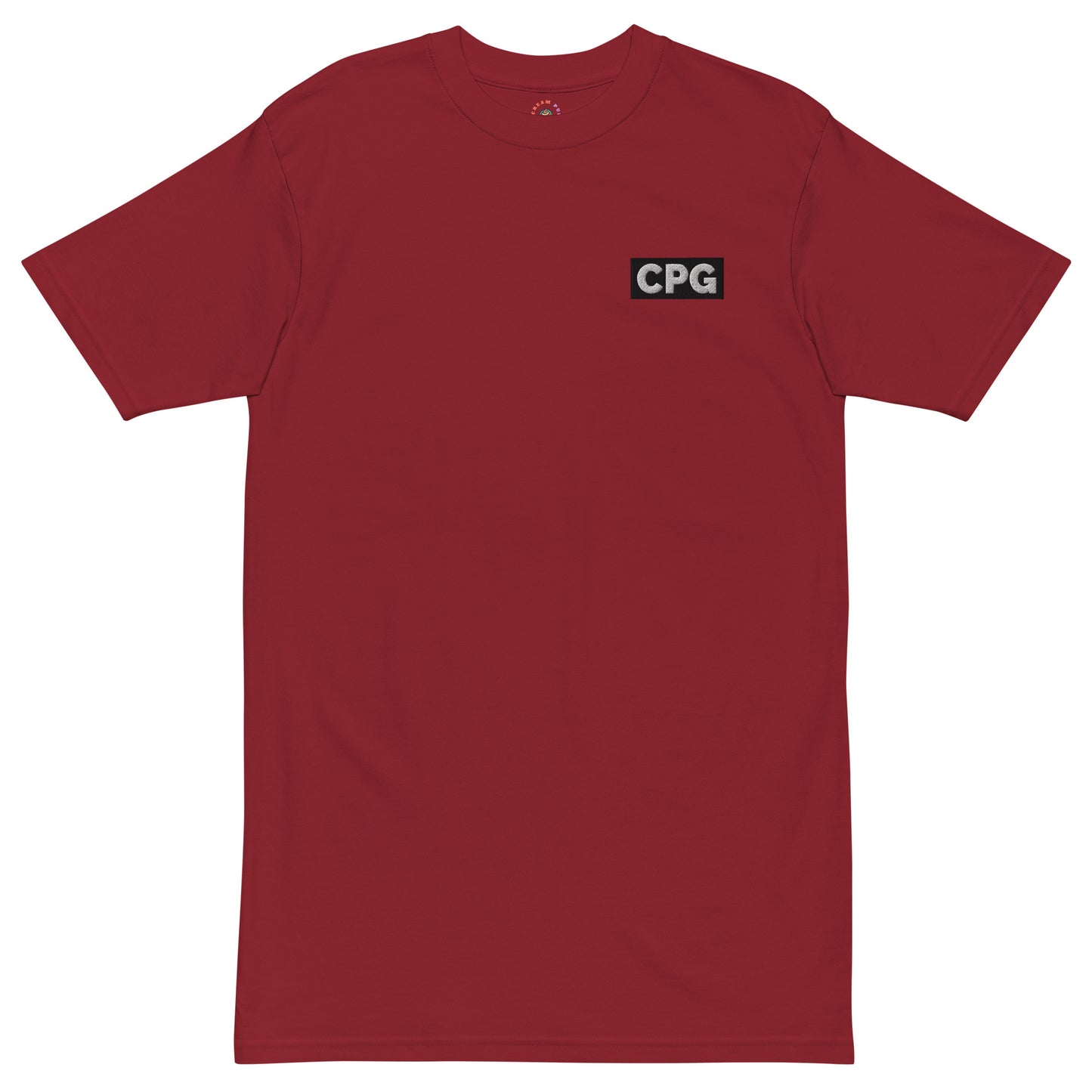 CPG premium heavyweight tee
