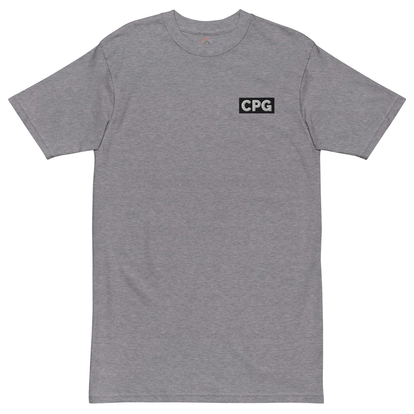 CPG premium heavyweight tee