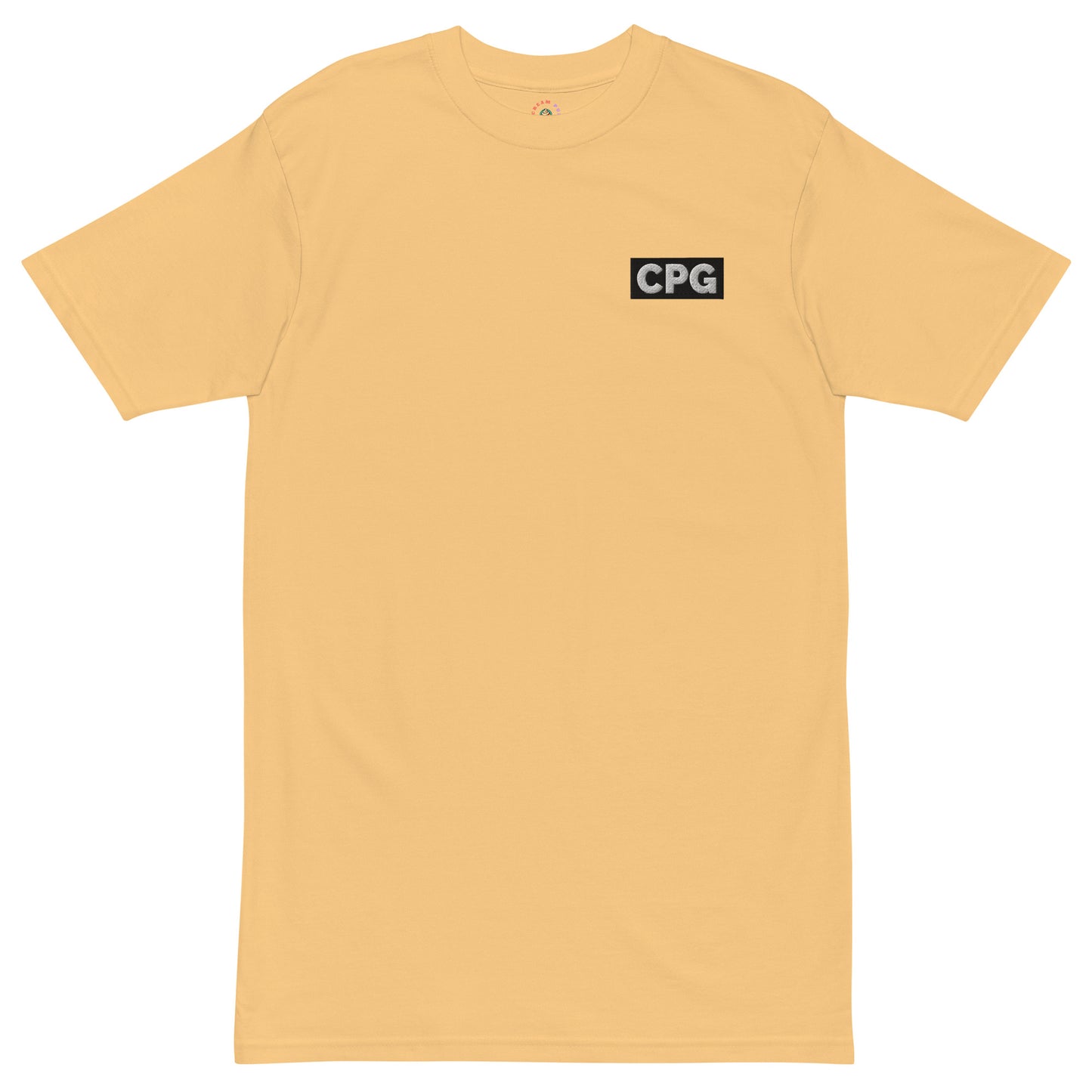 CPG premium heavyweight tee