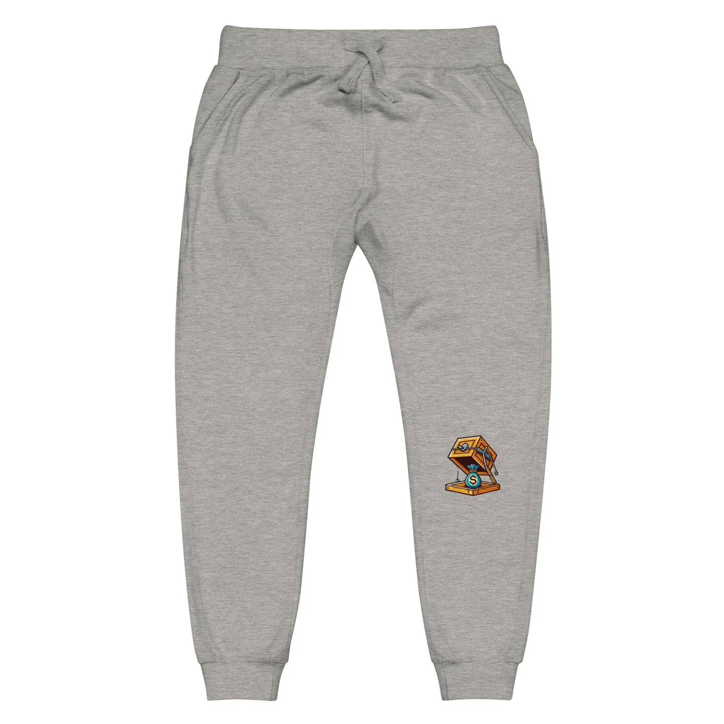 CPG "Box trap" fleece sweatpants