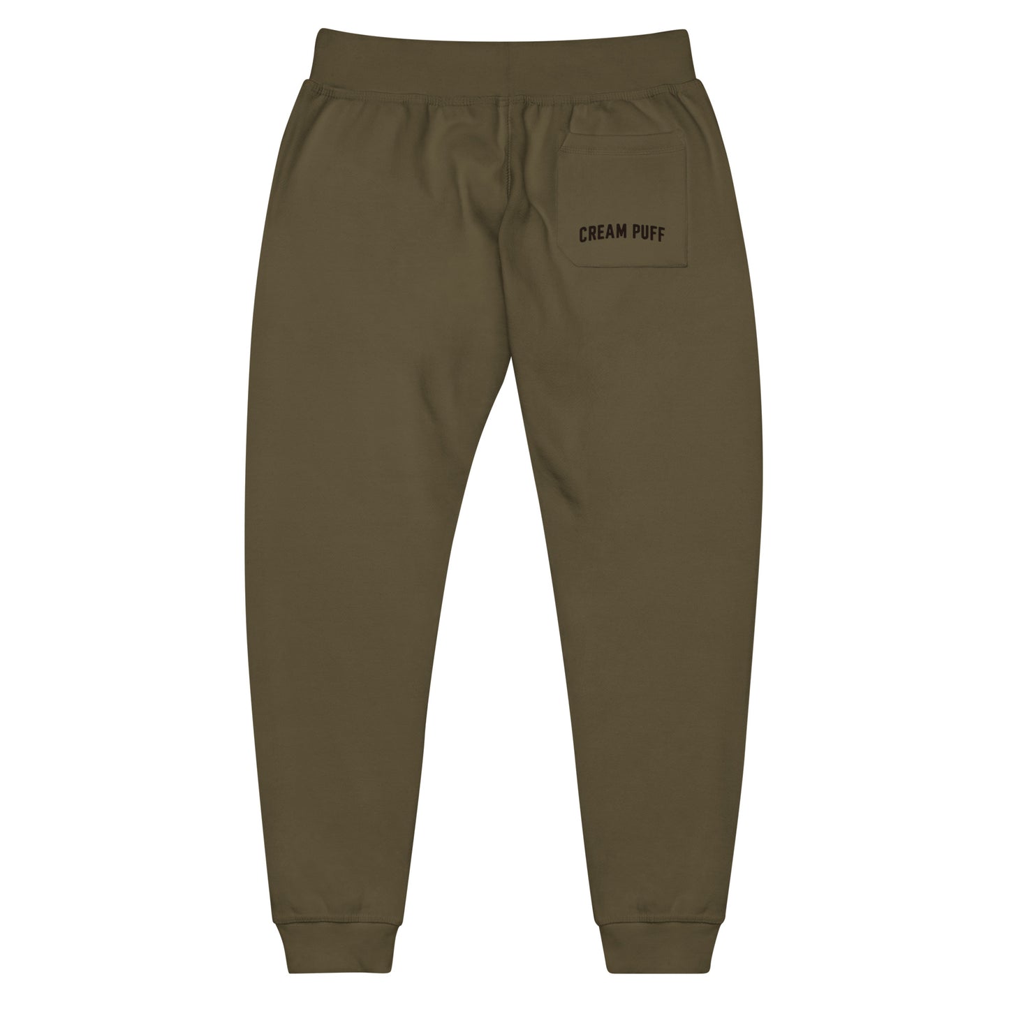 CPG "Box trap" fleece sweatpants