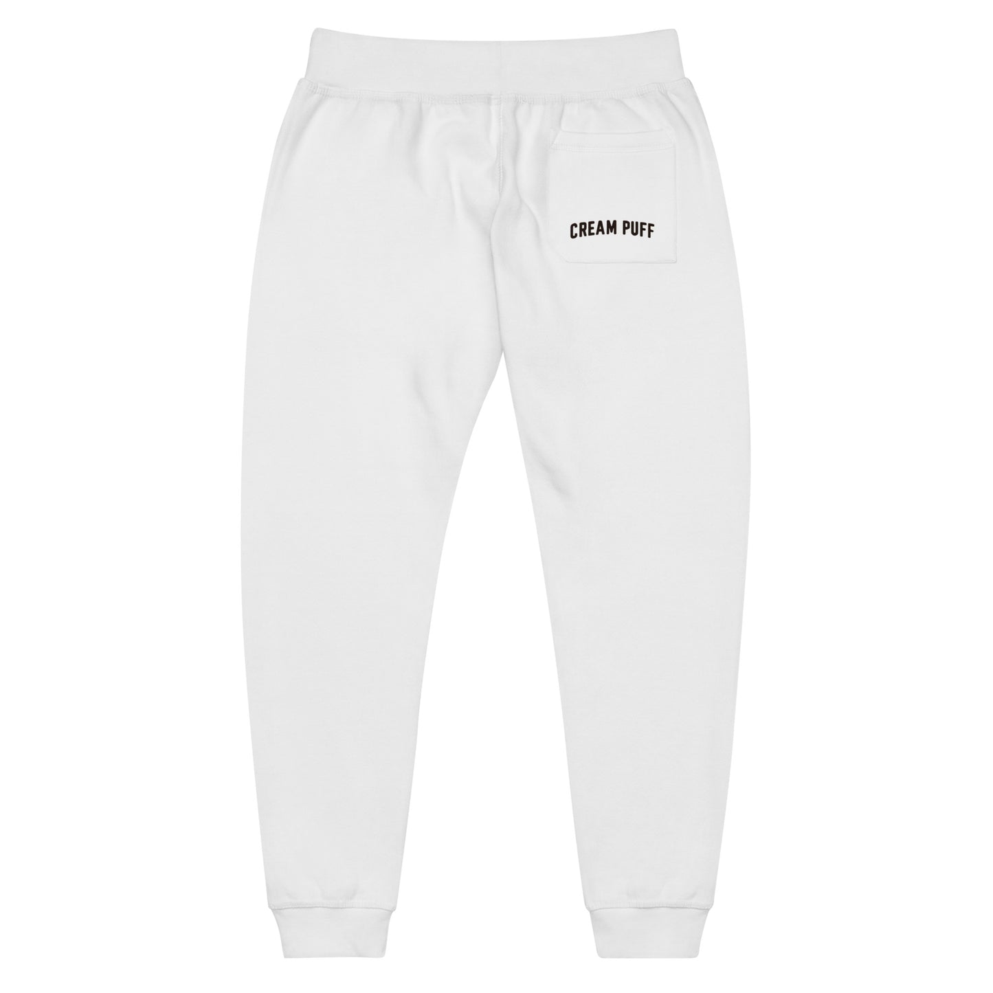 CPG "Box trap" fleece sweatpants