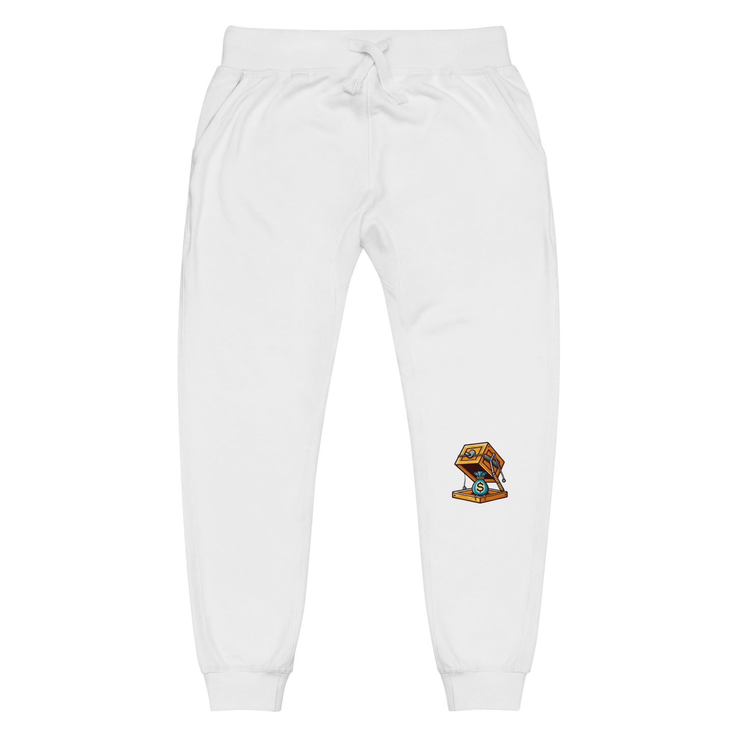 CPG "Box trap" fleece sweatpants