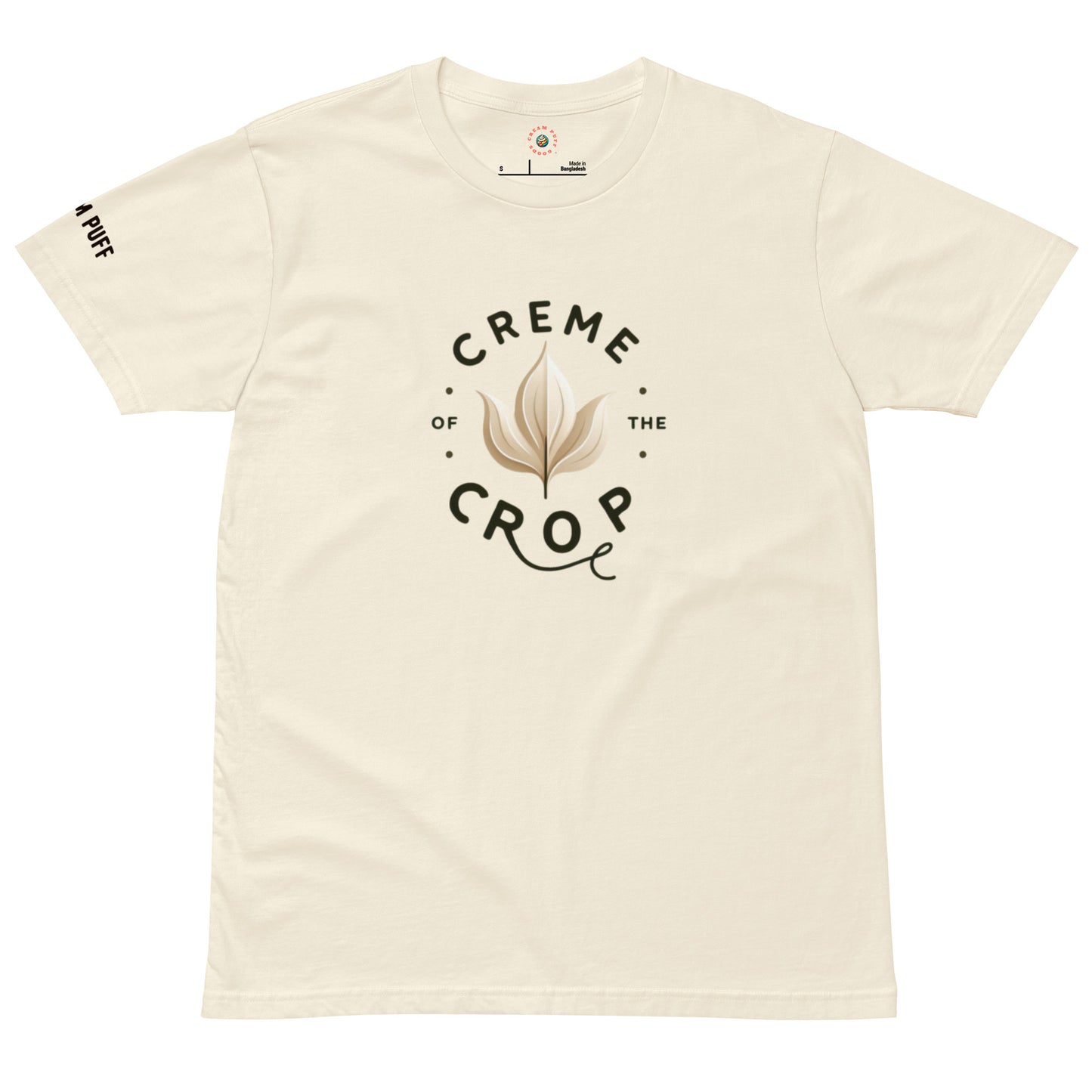 CPG "creme of the crop" premium t-shirt