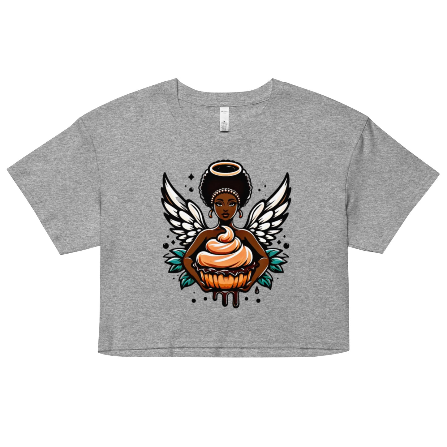 Women’s CPG crop top