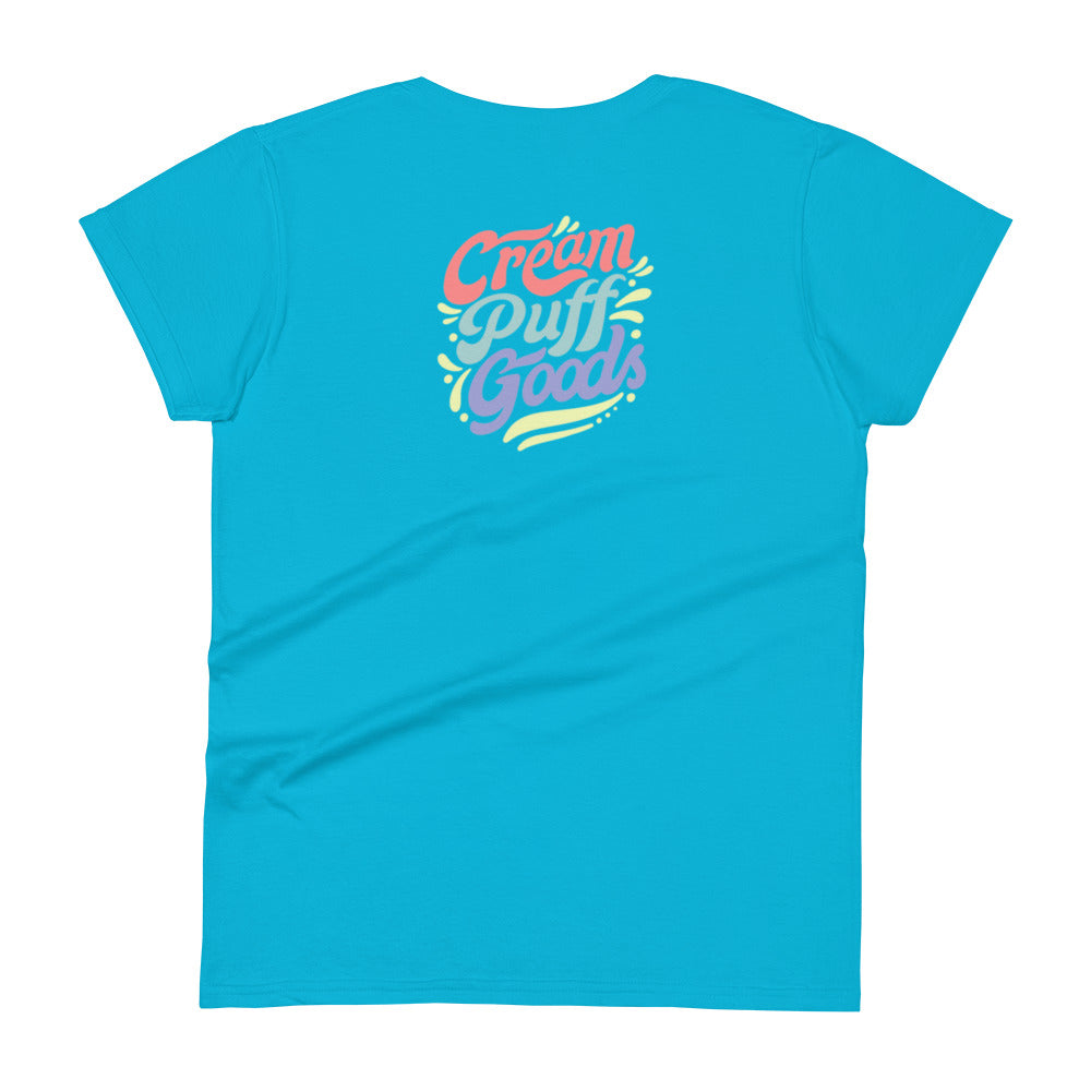 Women's CPG "Cream Berry" t-shirt