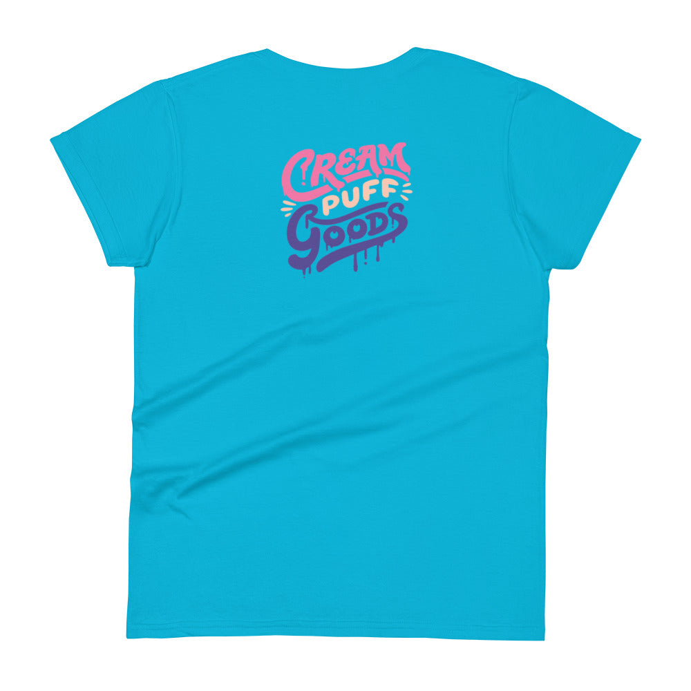 Women's CPG "CREAM" t-shirt