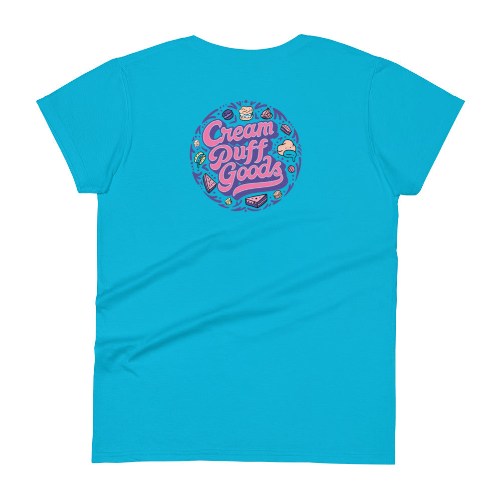Women's CPG "Cream Berry" t-shirt