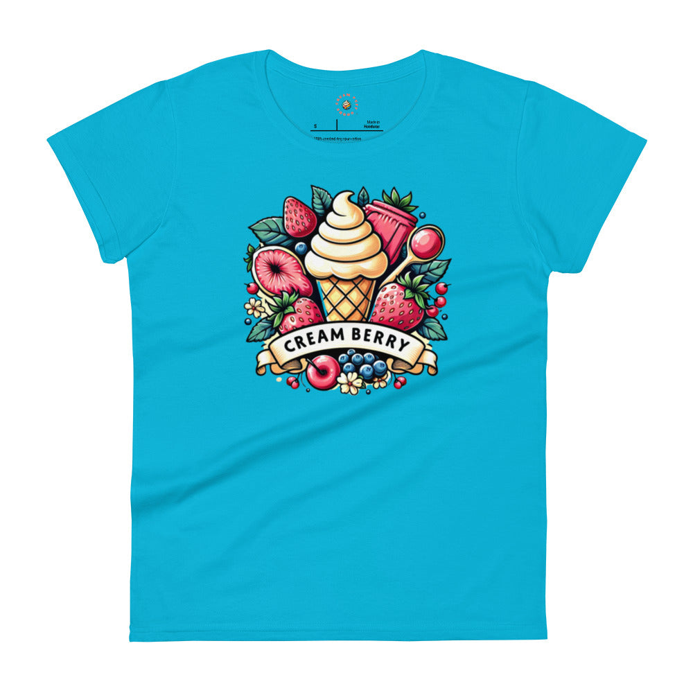 Women's CPG "Cream Berry" t-shirt