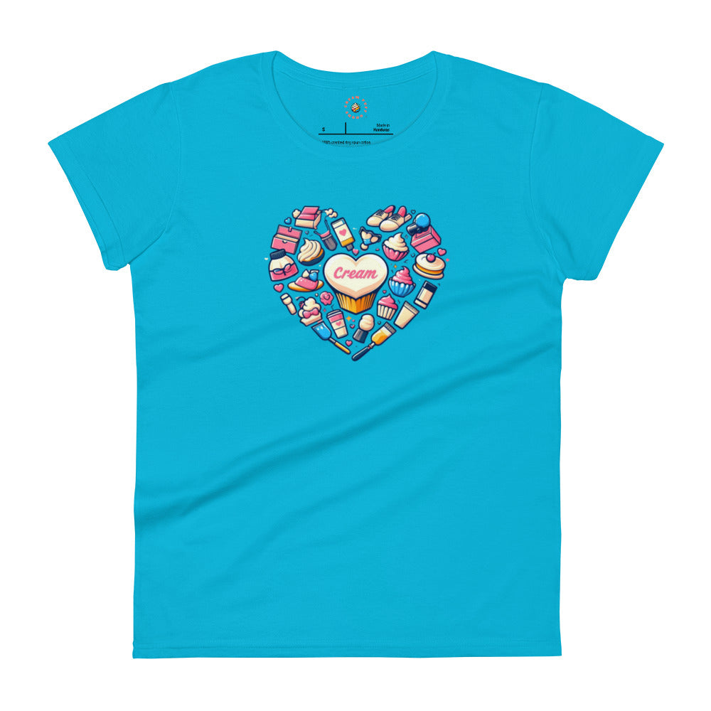 Women's CPG "CREAM" t-shirt