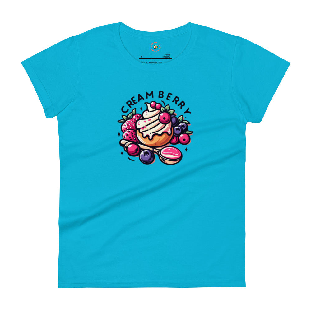 Women's CPG "Cream Berry" t-shirt