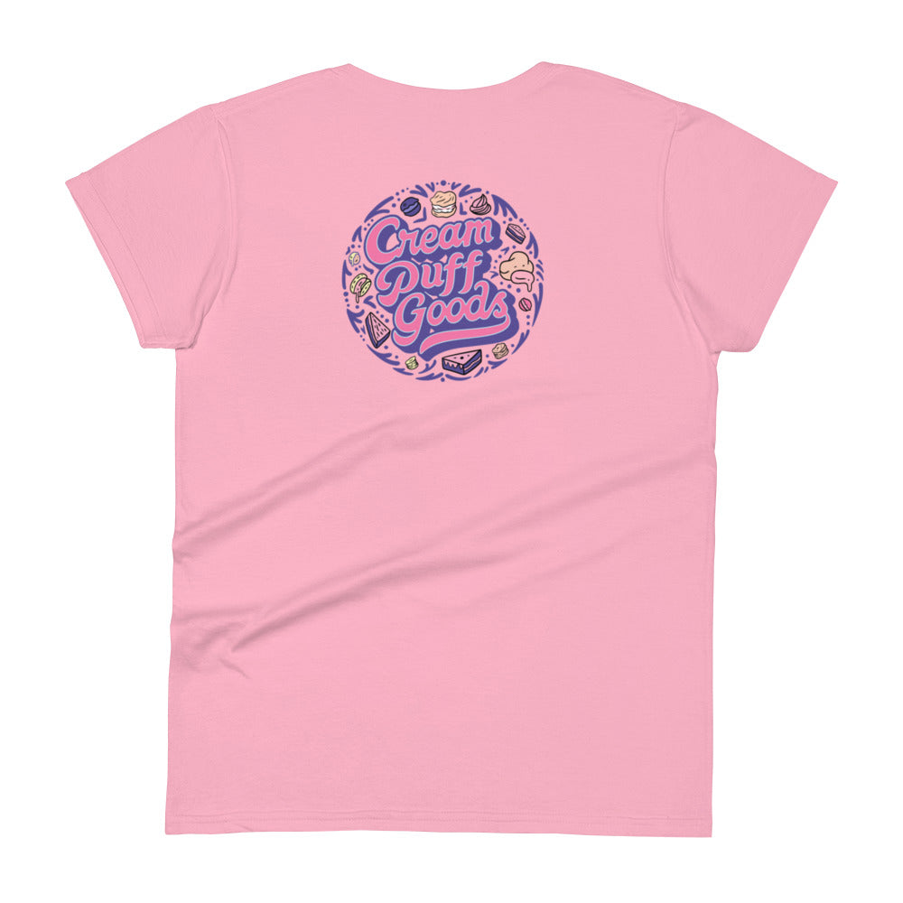 Women's CPG "Cream Berry" t-shirt