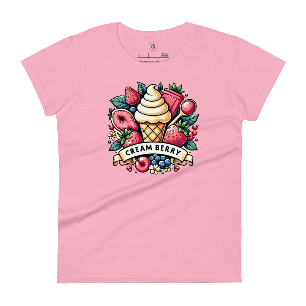 Women's CPG "Cream Berry" t-shirt