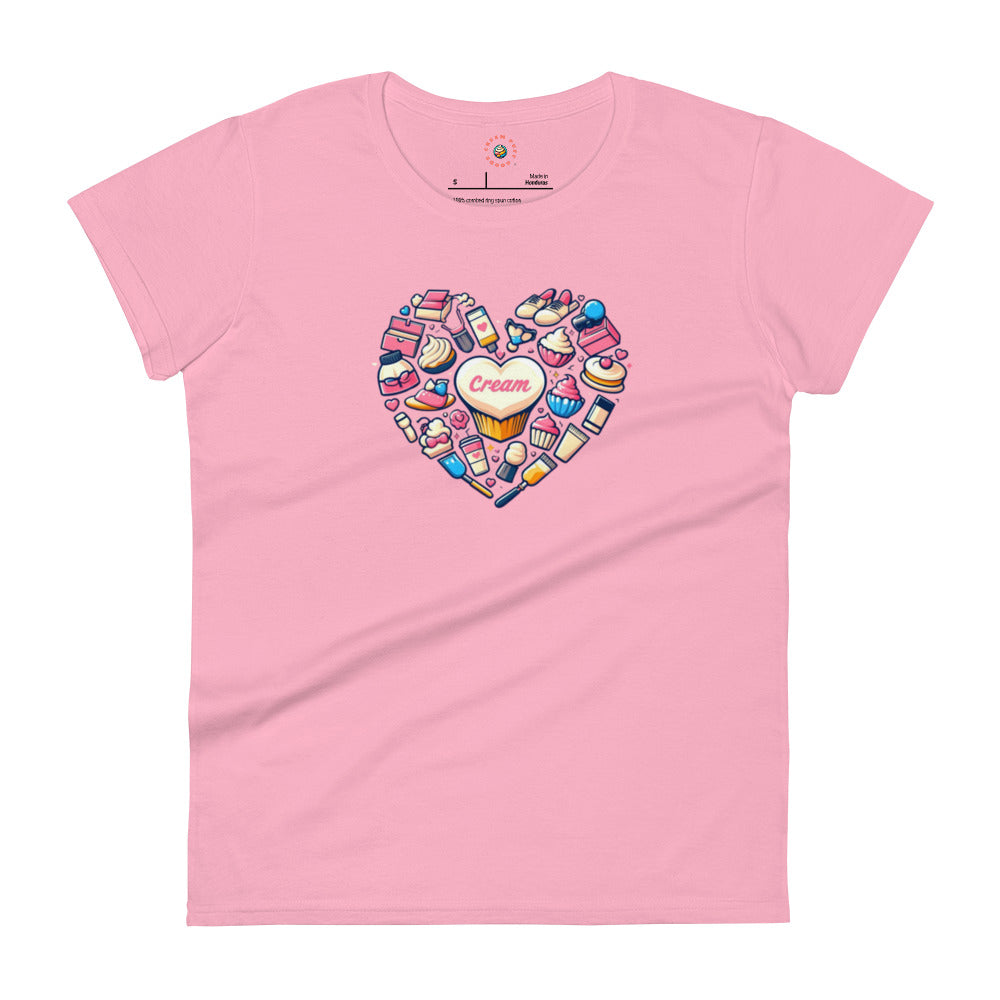 Women's CPG "CREAM" t-shirt