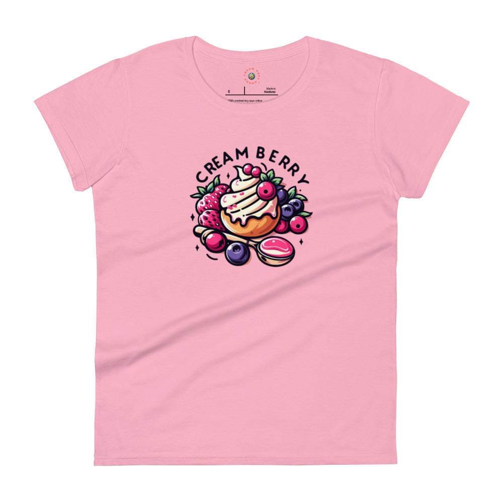 Women's CPG "Cream Berry" t-shirt
