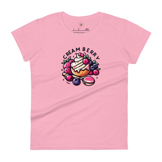 Women's CPG "Cream Berry" t-shirt