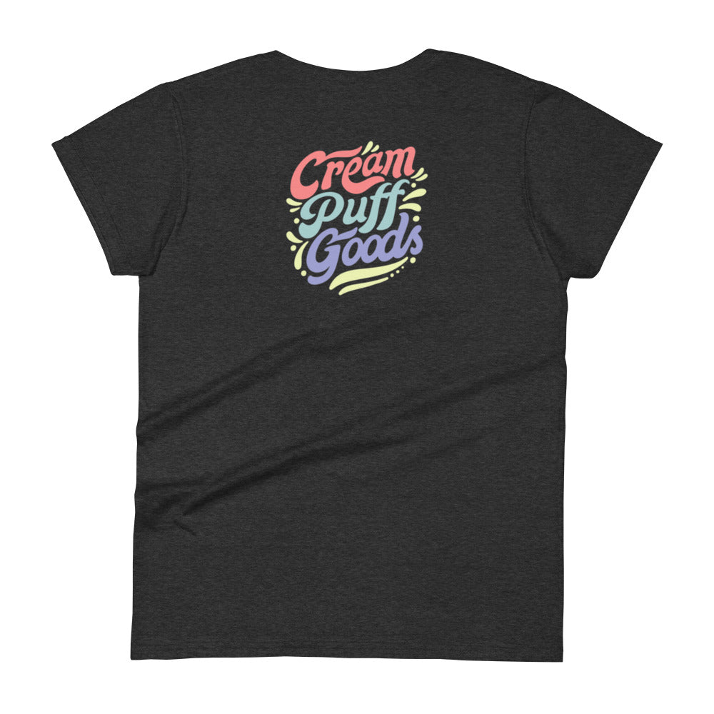 Women's CPG "Cream Berry" t-shirt
