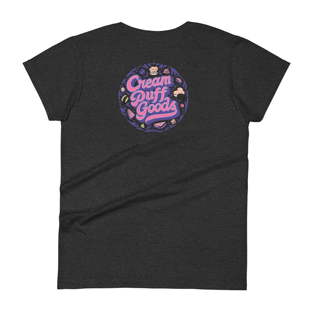 Women's CPG "Cream Berry" t-shirt