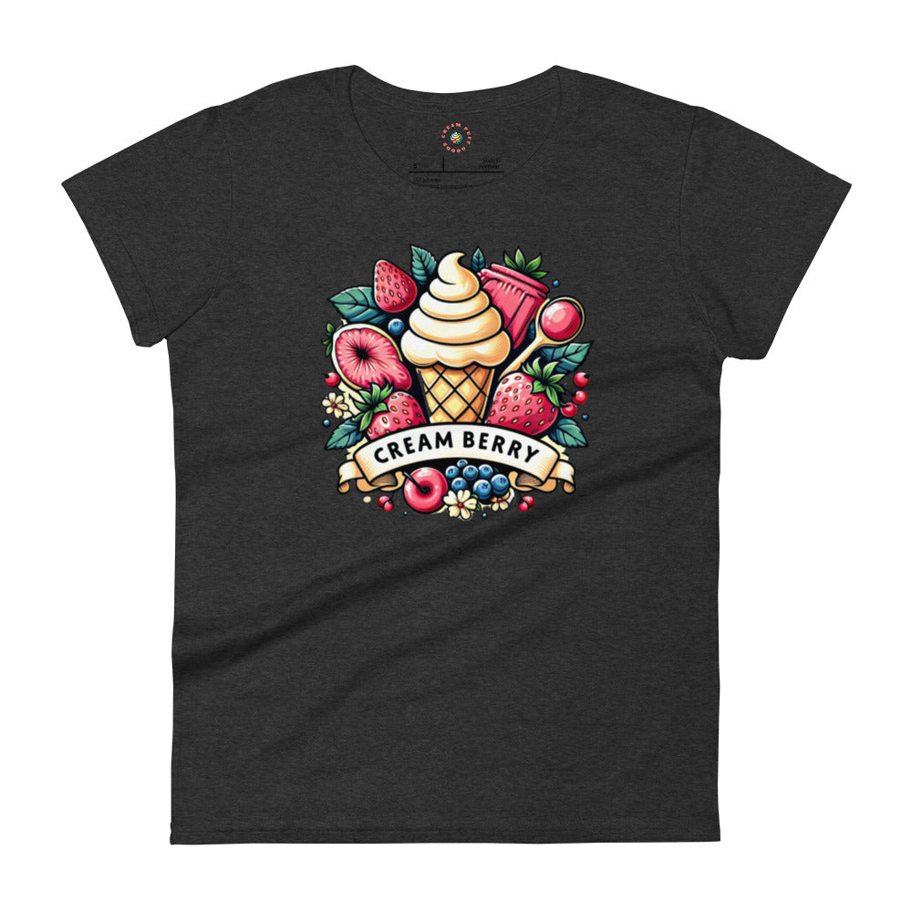 Women's CPG "Cream Berry" t-shirt