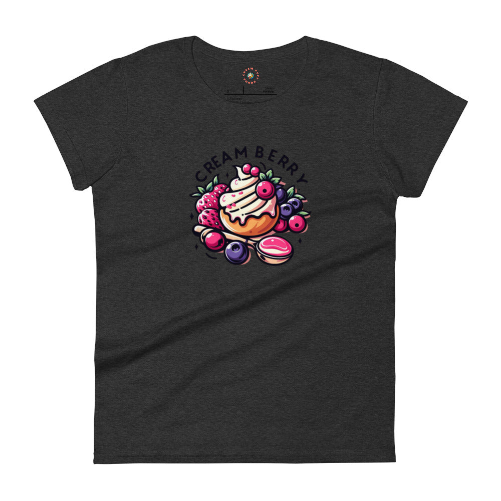 Women's CPG "Cream Berry" t-shirt