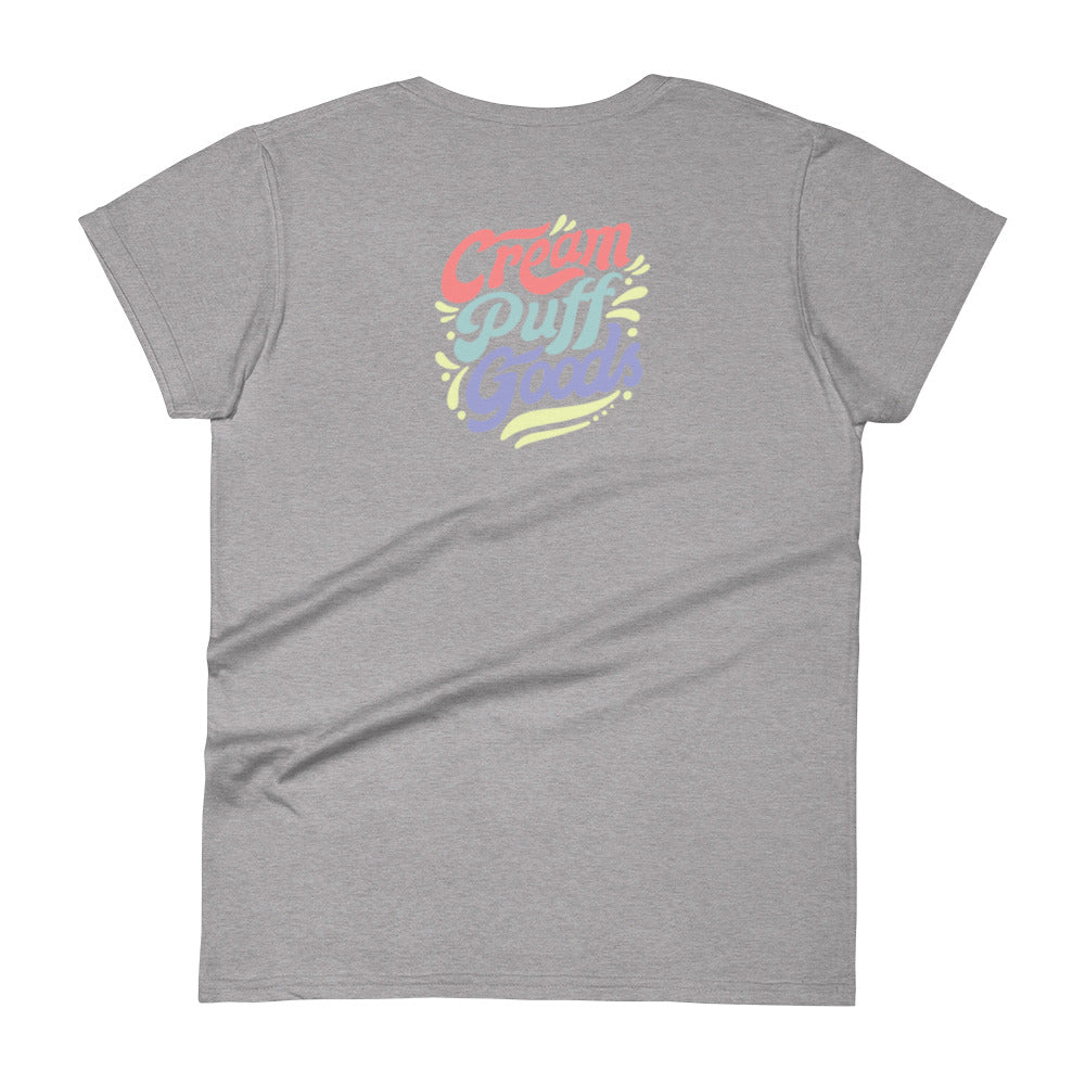 Women's CPG "Cream Berry" t-shirt