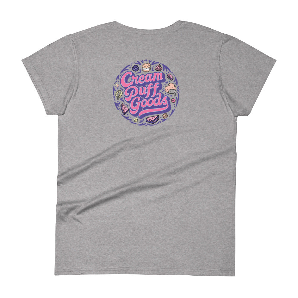 Women's CPG "Cream Berry" t-shirt